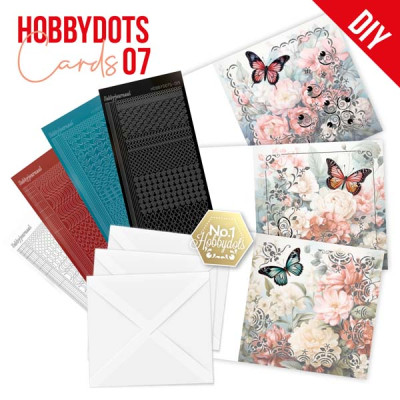 Hobbydots cards 7 butterfly