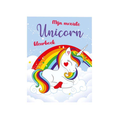Mijn mooiste unicorn kleurboek