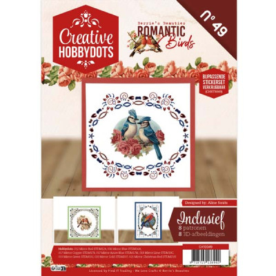 Creative hobbydots 049 Incl stickers