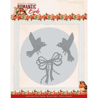 Bb Romantic birds snijmal Romantic birds