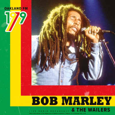 LP Bob Marley & The Wailers - Oakland FM 1979