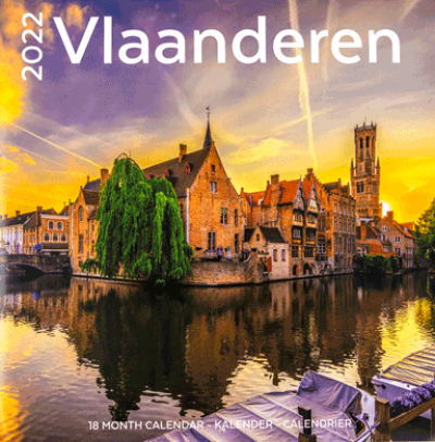 Kalender 2022 Vlaanderen