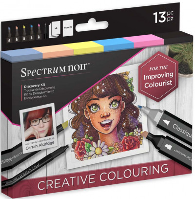 Spectrum Noir discovery kit creative colouring