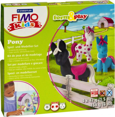 Staedtler fimo kids & play pony