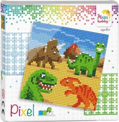 Pixelhobby set  Dino