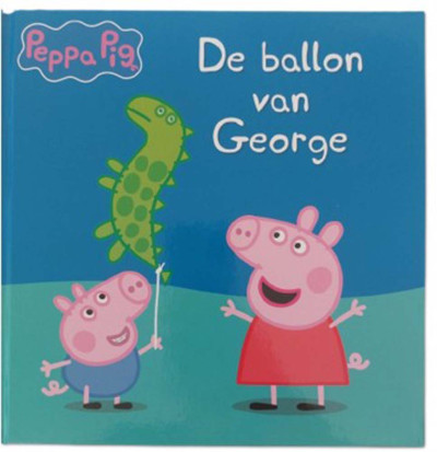 Peppa Pig prentenboek - De ballon van George