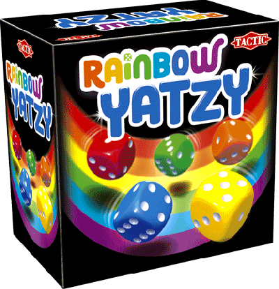 Regenboog Yatzy