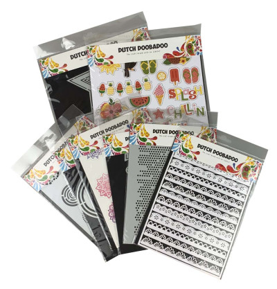 Dutch DooBaDoo Mega Pakket met stickers en stencils