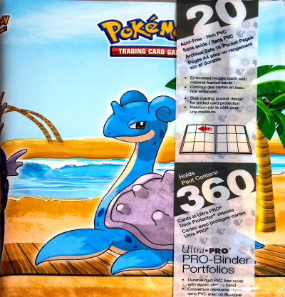 Pokemon Pro Binder 18 Pocket Pages