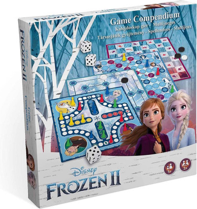Disney Frozen II spellendoos 4in1