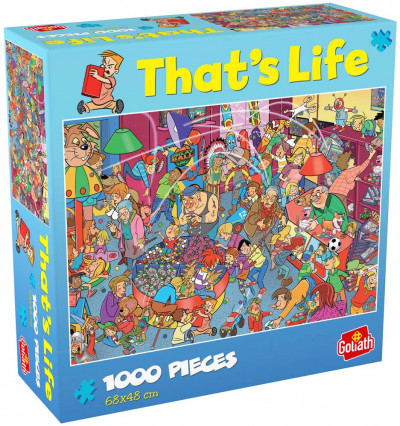 Bekend veiligheid doorgaan met Legpuzzel That's Life: Toy shop - That's Life - Legpuzzels - Spel & Puzzel  | BoekenVoordeel