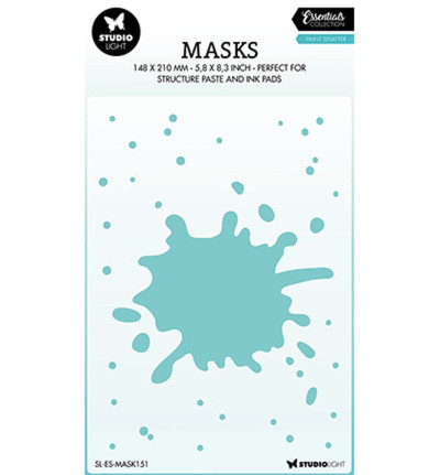Studio Light Paint Splatter Mask Essentials