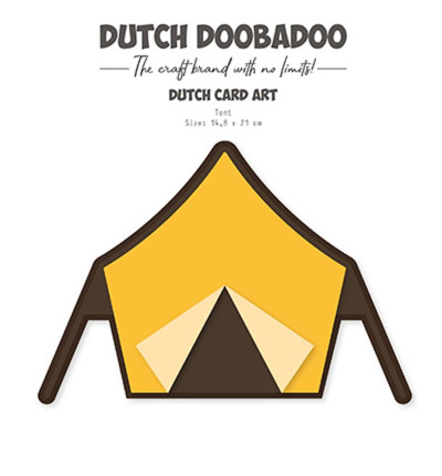 DDBD Card-Art Tent A5