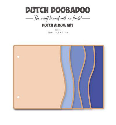 DDBD Album-Art Waves 5-set