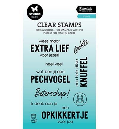 Clear stamp Sterkte
