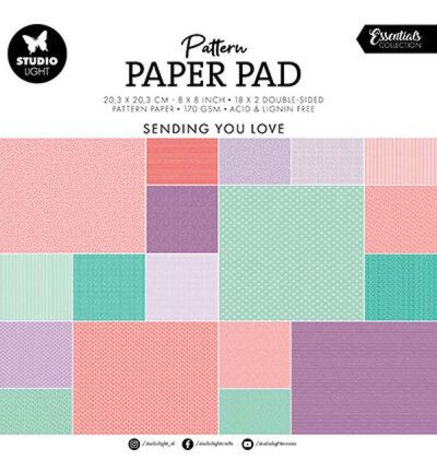 Pattern Paper pad background designs