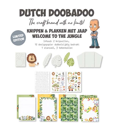 DDBD Knippen & Plakken met Jaap Jungle