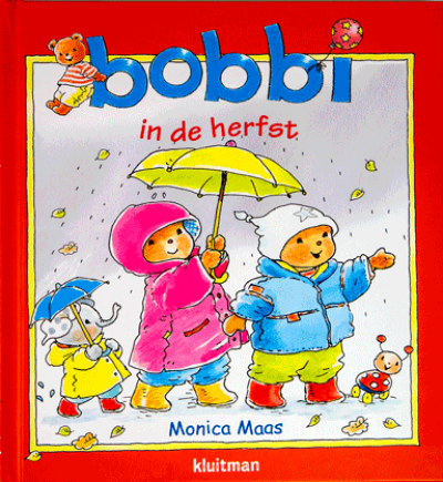Bobbi in de herfst (prentenboek)