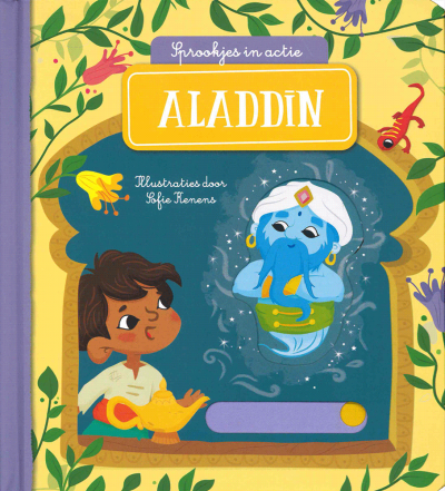 Sprookjes in actie: Aladdin