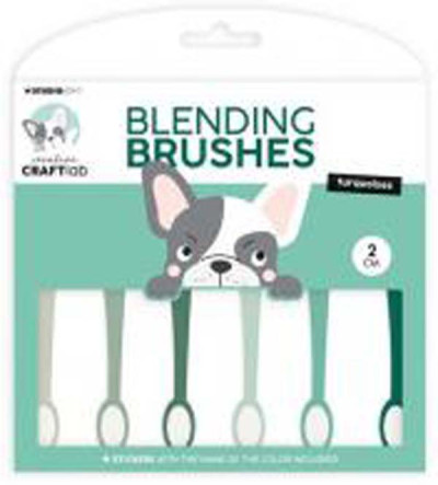 Creative Craftlab blending brushes 20mm