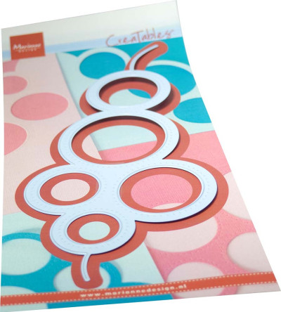 Marianne Design lay out circles by Marleen Creatables
