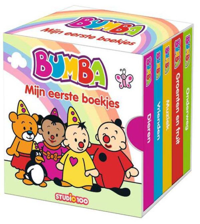 Bumba: Geschenkbox - Mijn eerste boekjes