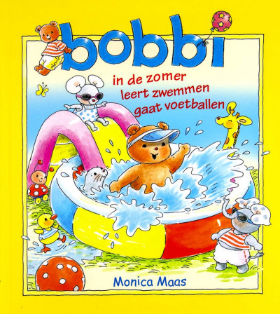 Bobbi 3in1 Zomer/Zwemmen/Voetballen