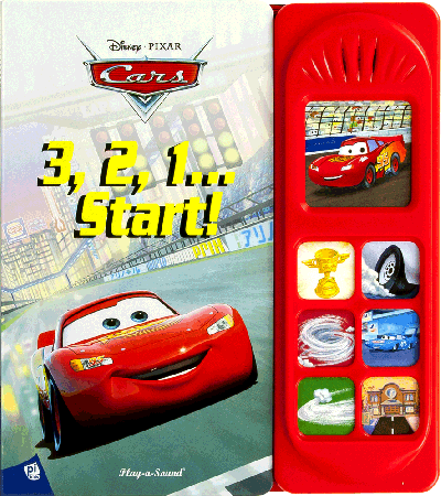 Disney cars 3,2,1…start