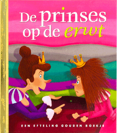 De prinses op het erwt: Efteling sprookjes
