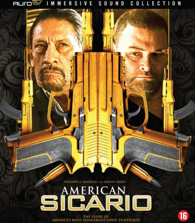 American Sicario - Blu-ray
