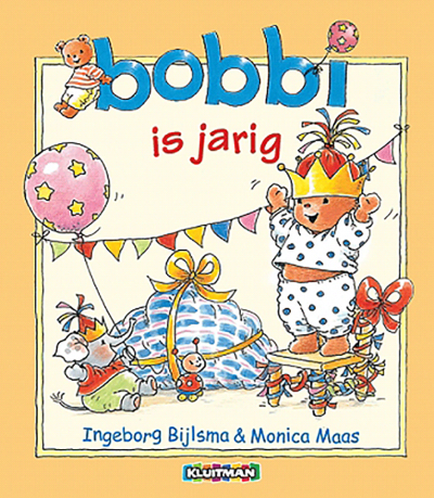 Bobbi is Jarig (karton)