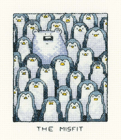 Borduurpakket The Misfit