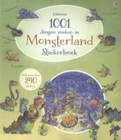 1001 dingen zoeken in Monsterland