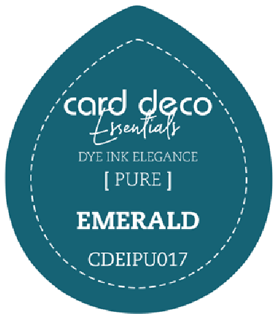 Dye Ink emerald fade resistant card deco essentials