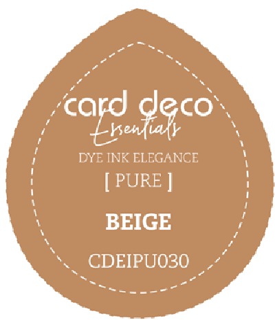 Dye Ink beige fade resistant card deco essentials