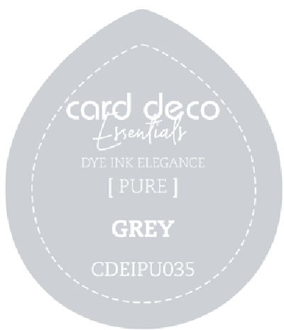 Dye Ink grey fade resistant card deco essentials