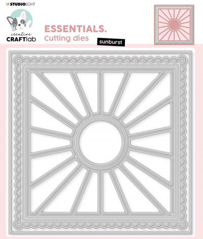 Creative Craftlab Snijmal Sunburst Essentials