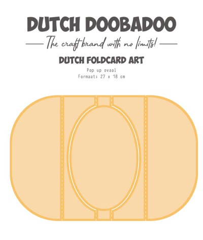 DDBD Card art Pop-Up ovaal