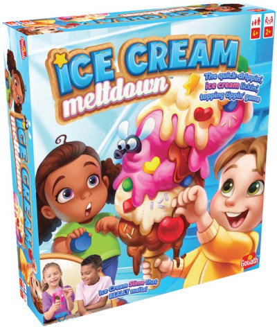 Ice Cream meltdown