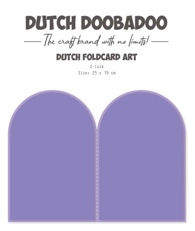 Dutch DooBaDoo Card art 2luik A4