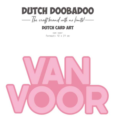 DDBD Card art Van Voor