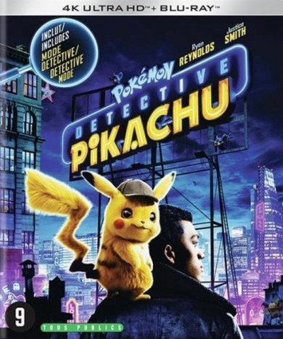 Pokemon Detective Pikachu - UHD