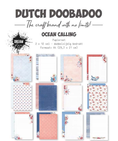 DDBD papier ocean calling