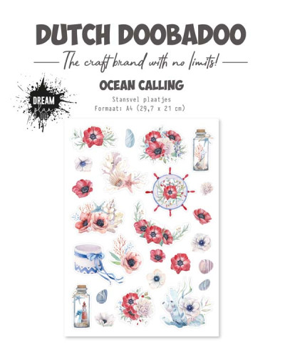 DDBD Stansvel ocean calling A4