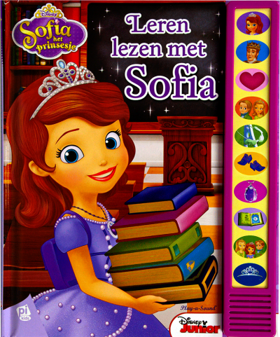 Geluidenboek - leren lezen met Sofia