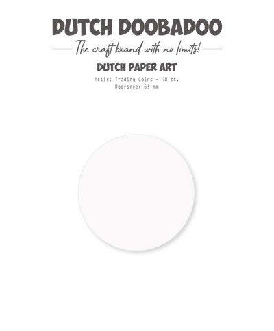 Dutch DooBaDoo ATC coins papier
