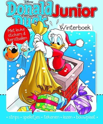 Donald Duck Junior winterboek