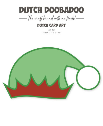 Dutch DooBaDoo Card Art Elf A5