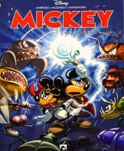 Mickey Mouse, cyclus van de magiërs 03