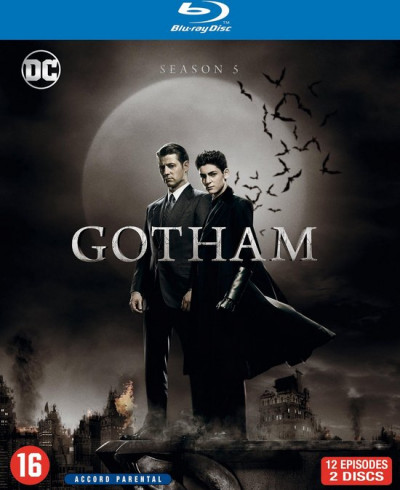 Gotham - Seizoen 5 - Blu-ray